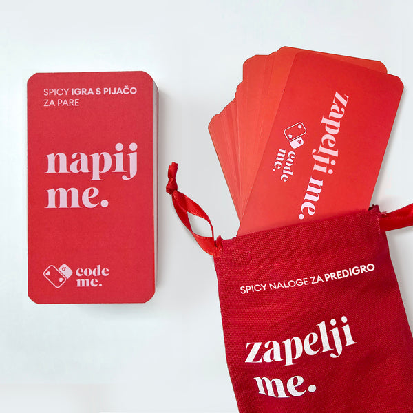 NAPIJ ME + ZAPELJI ME Paket 🍹😈