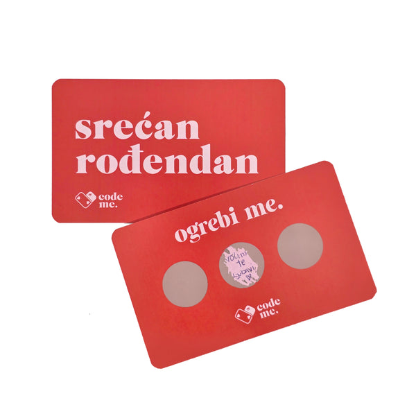 Vaučer ROĐENDAN